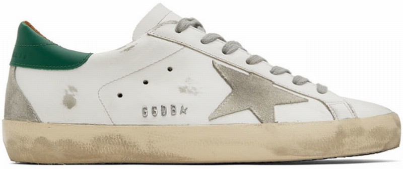 White Super-star Classic Low-top Sneakers