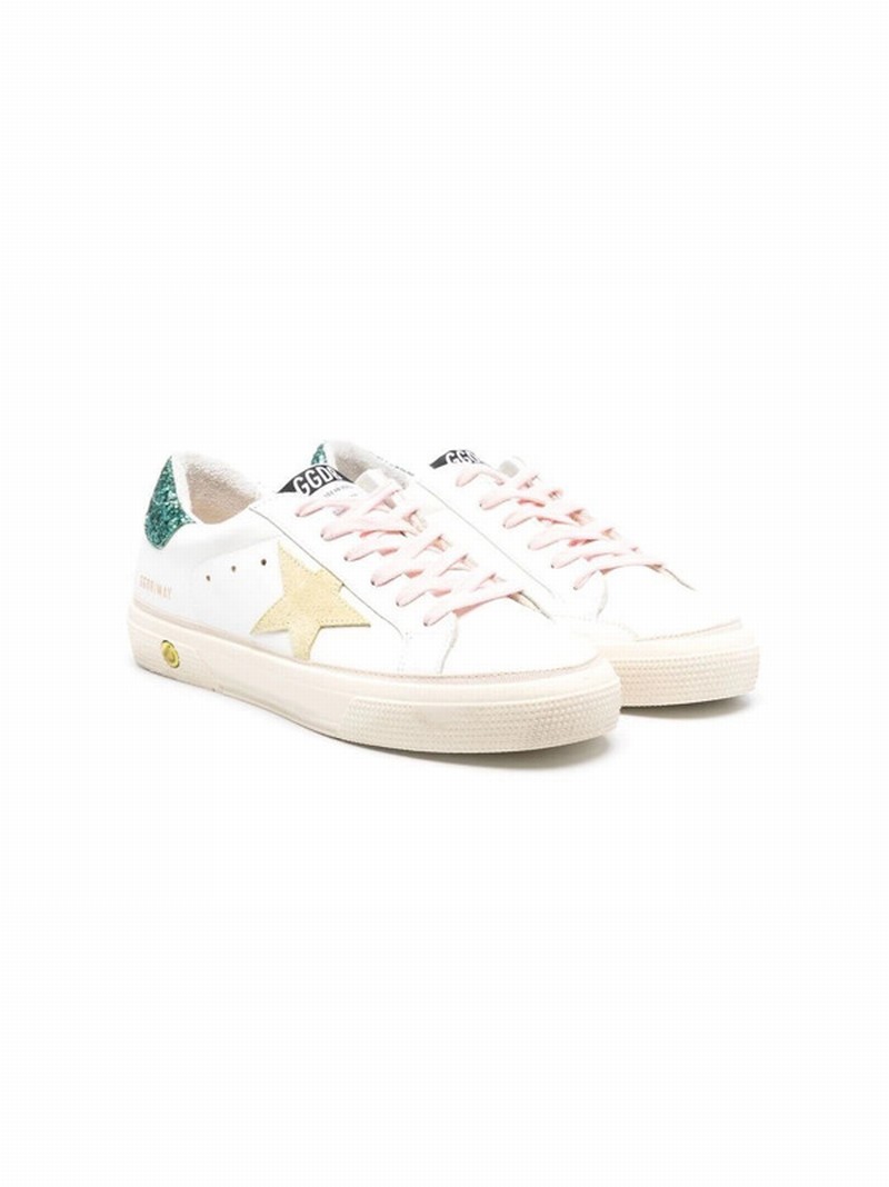 Kids' Superstar Low-top Sneakers In White