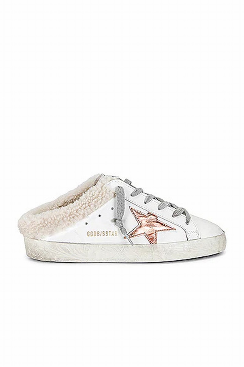 Superstar Sabot Sneaker In White