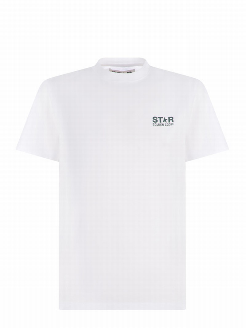 T-shirt In Cotton Color White