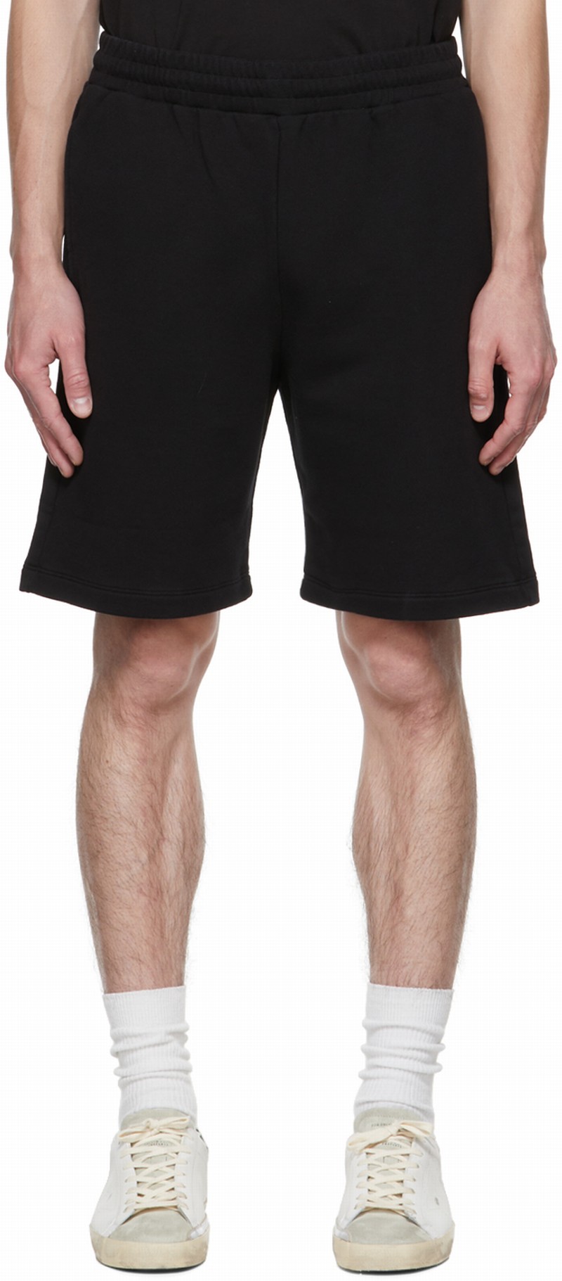 Black Diego Shorts In 90100 Black