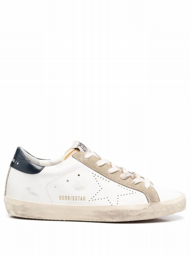 Super-star Skate Low-top Sneakers In White