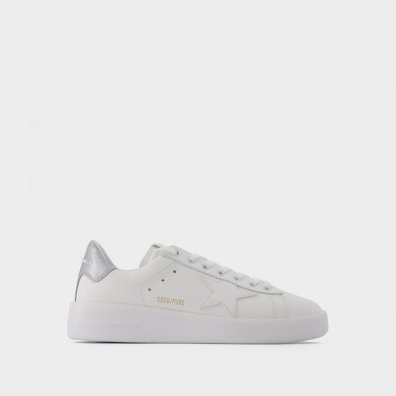 Pure Star Sneakers In White