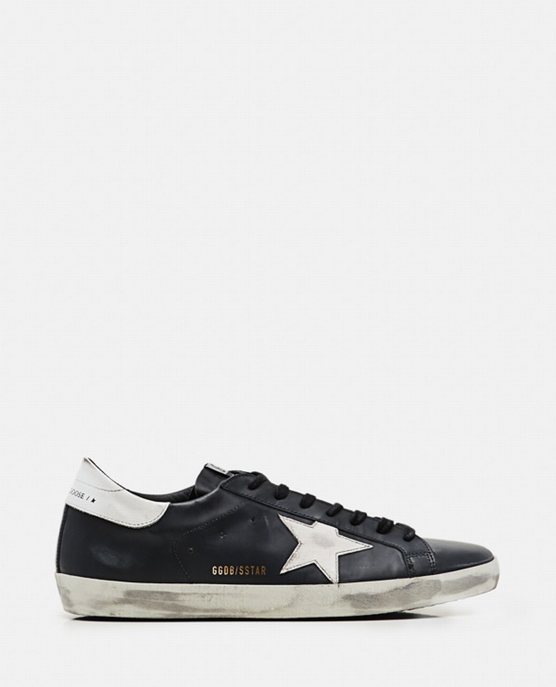 Deluxe Brand Superstar Sneakers In Black