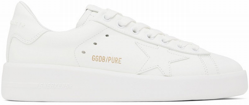 White Purestar Sneakers In 10100 Optic White