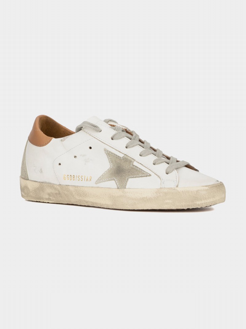 Women's Super-star Leather Sneakers In White