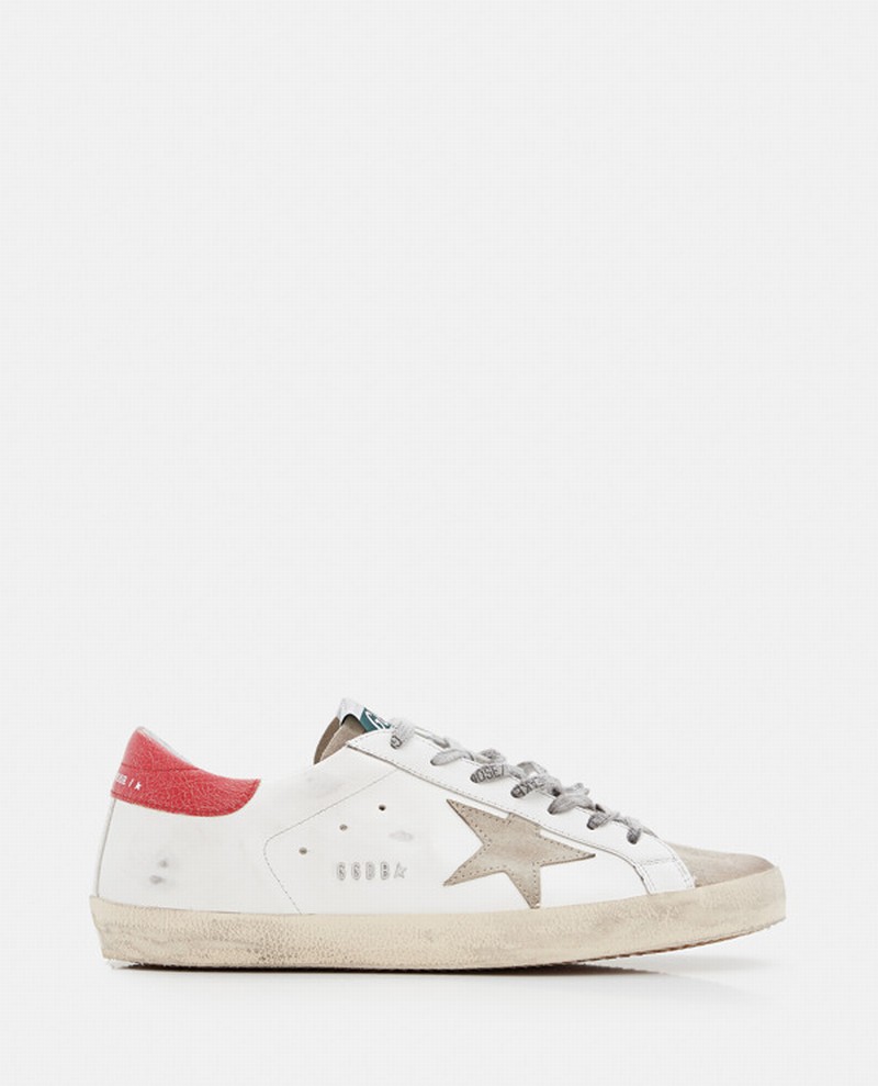 Super-star Low-top Sneakers In White