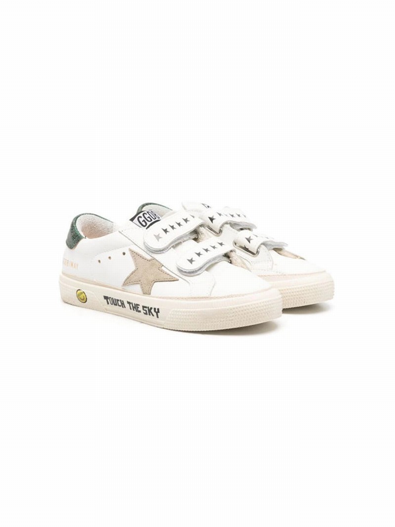 Kids' May Low-top Sneakers In White