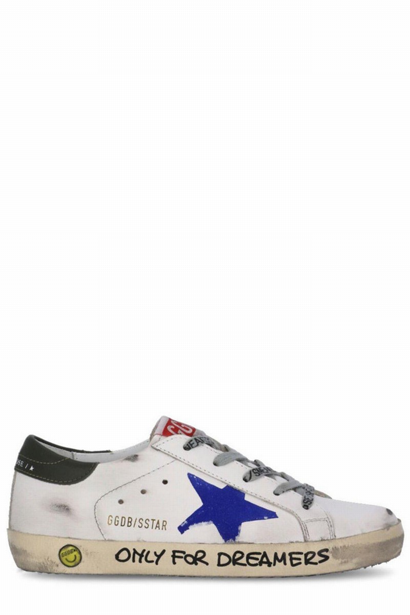 Kids' Superstar Sneakers In White