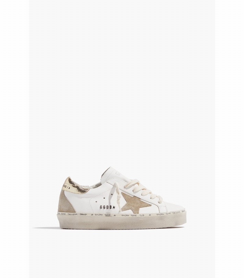 Hi Star Sneaker In White/taupe/platinum In Multi