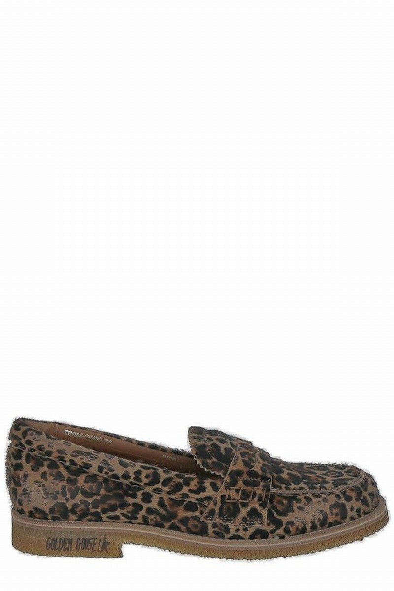 Deluxe Brand Leopard In Multi