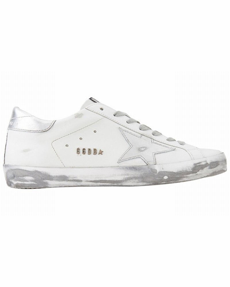 Superstar Leather Sneaker In White