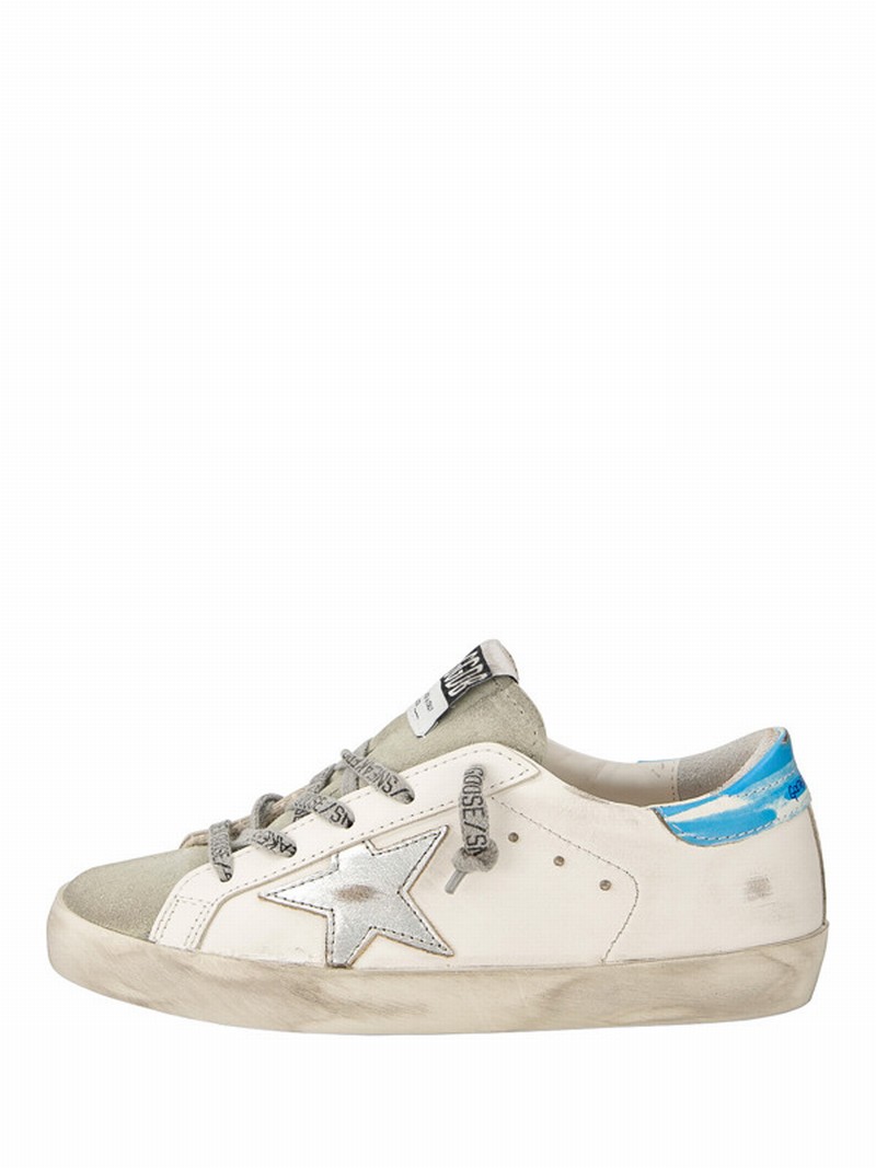 Kids Sneakers In Bianco