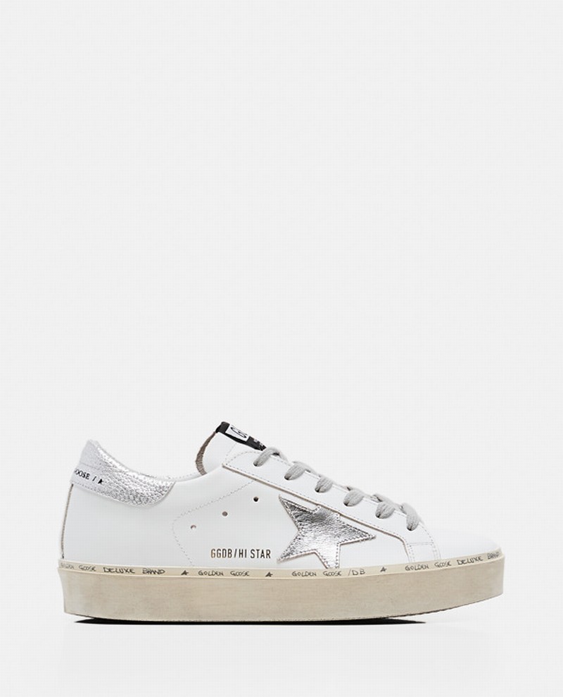 Hi-star Leather Sneakers In 80185