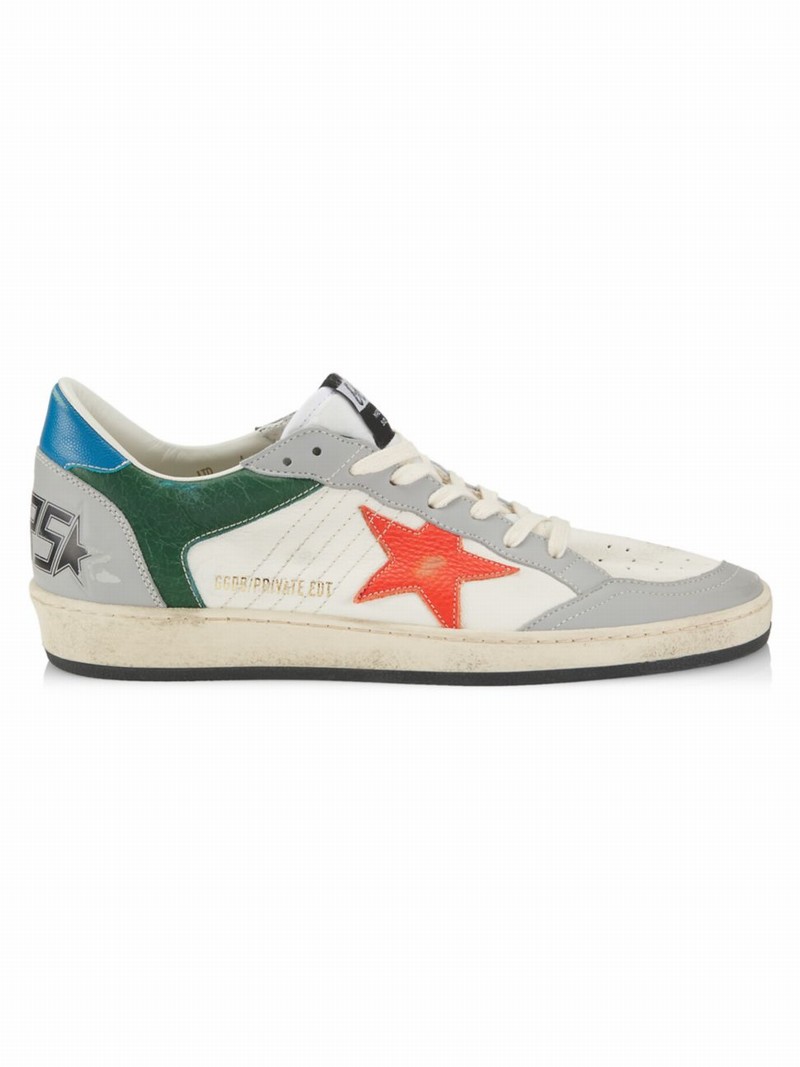 Men's Ball Star Low-top Sneakers In Neutral