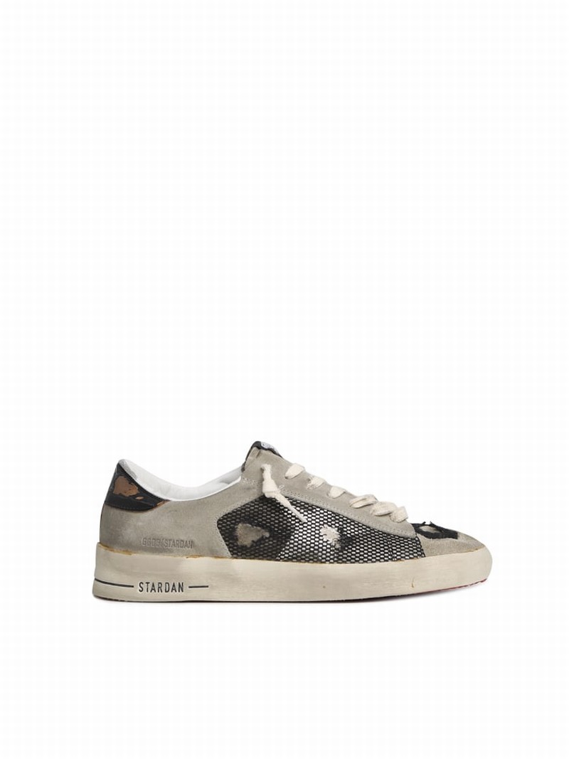 Stardan Sneakers In Taupe/platinum