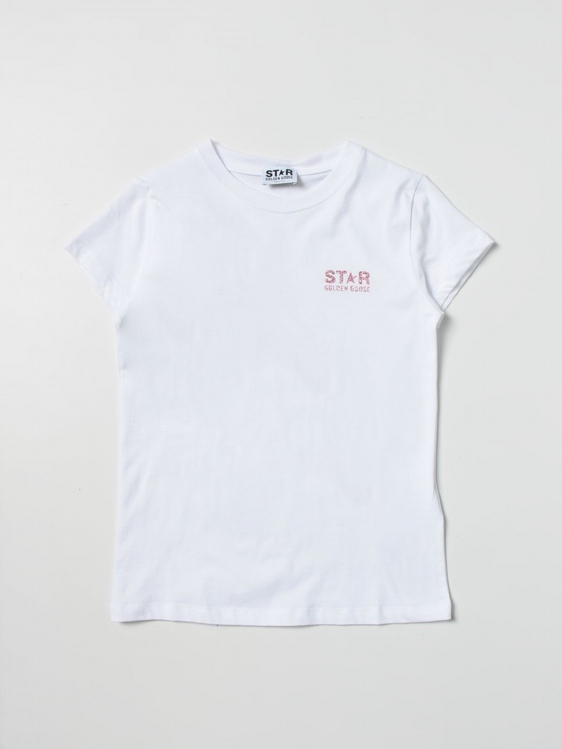 T-shirt Kids Color White