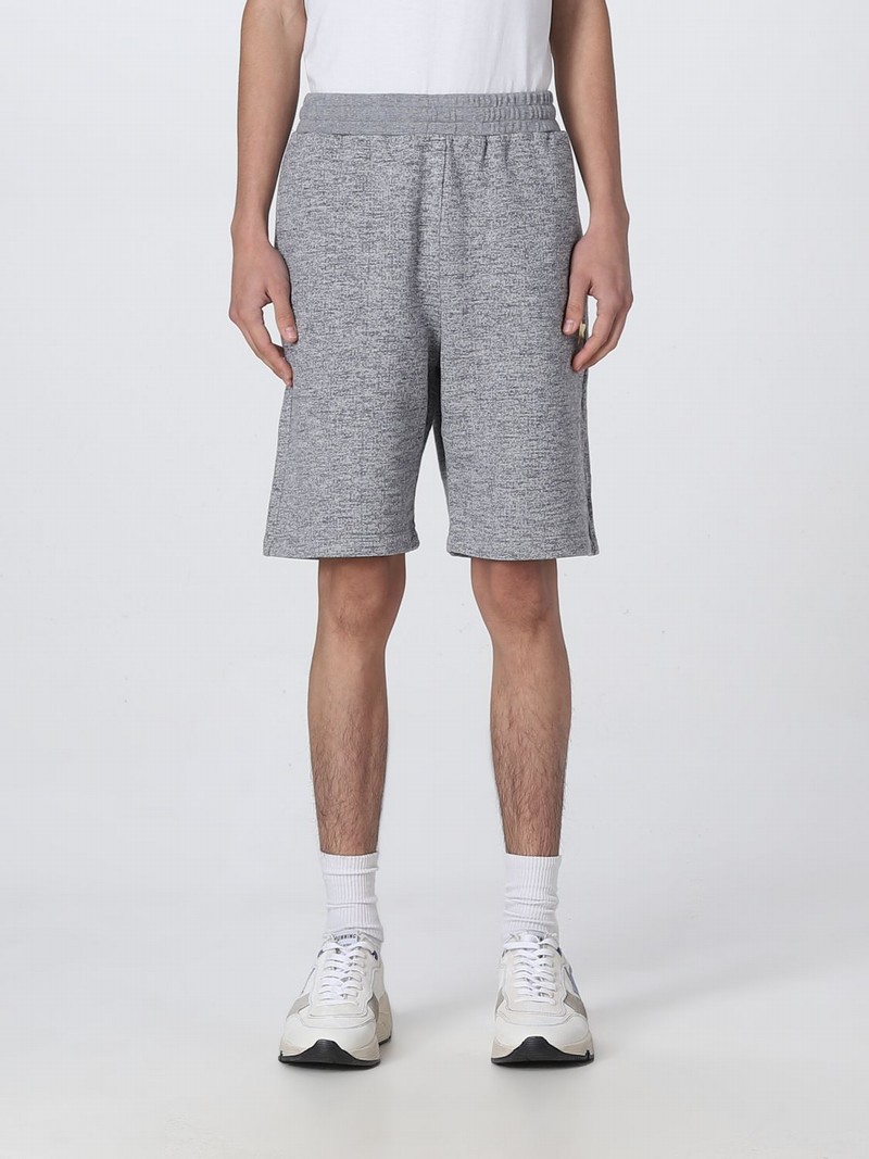 Short Men Color Grey