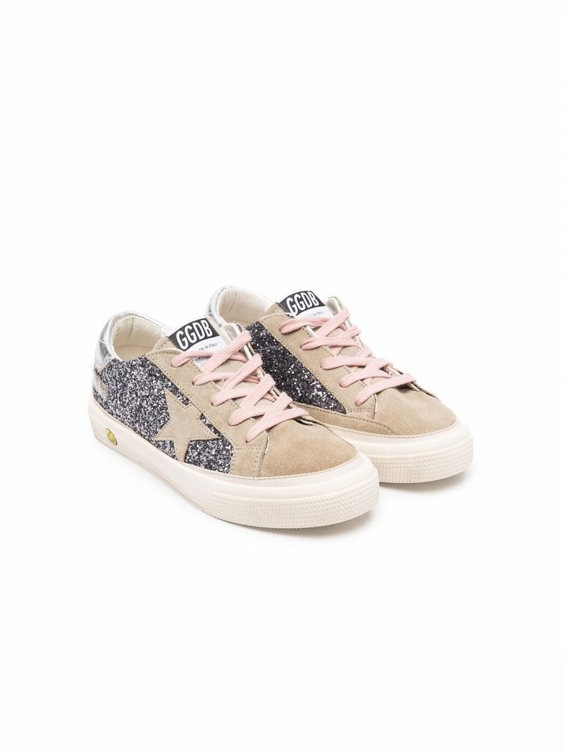 Kids' Superstar Low-top Sneakers In Neutrals