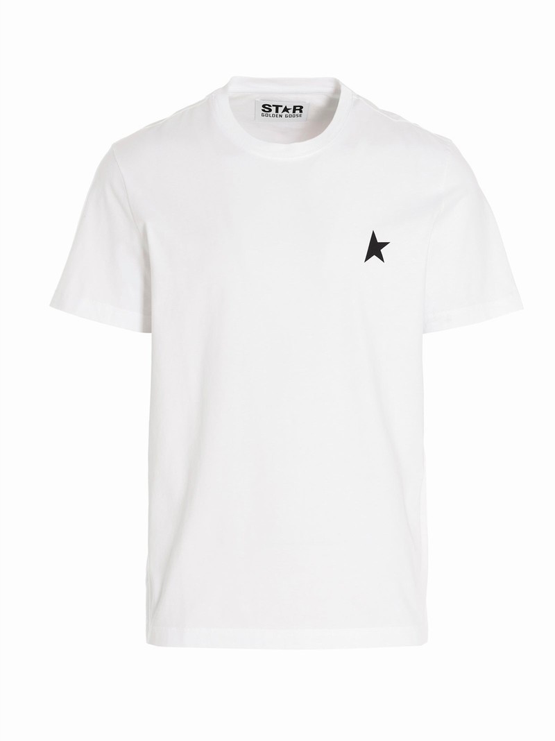 `star` `small Star` T-shirt In Bianco