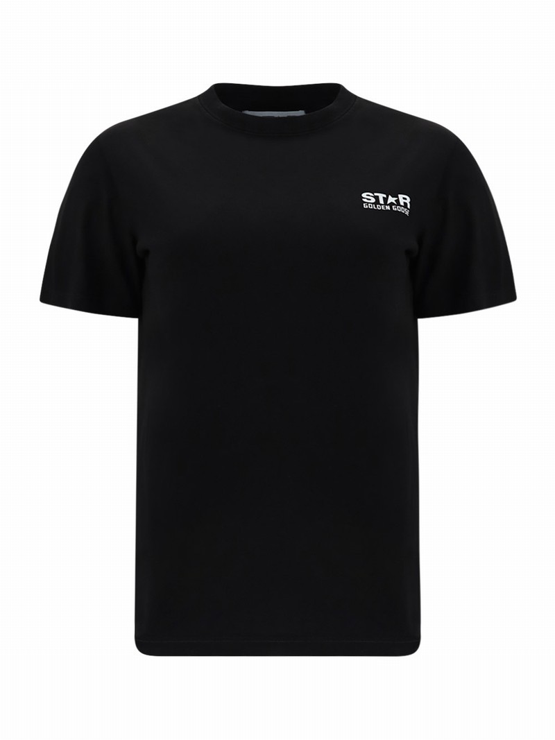 Star T-shirt In Black/white