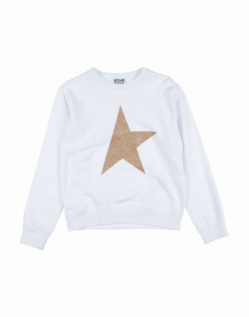 Kids' Sweatshirts In White