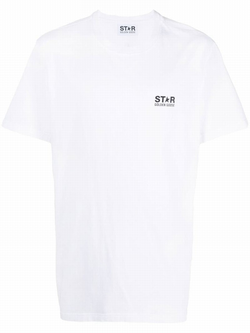 Logo Cotton T-shirt In White