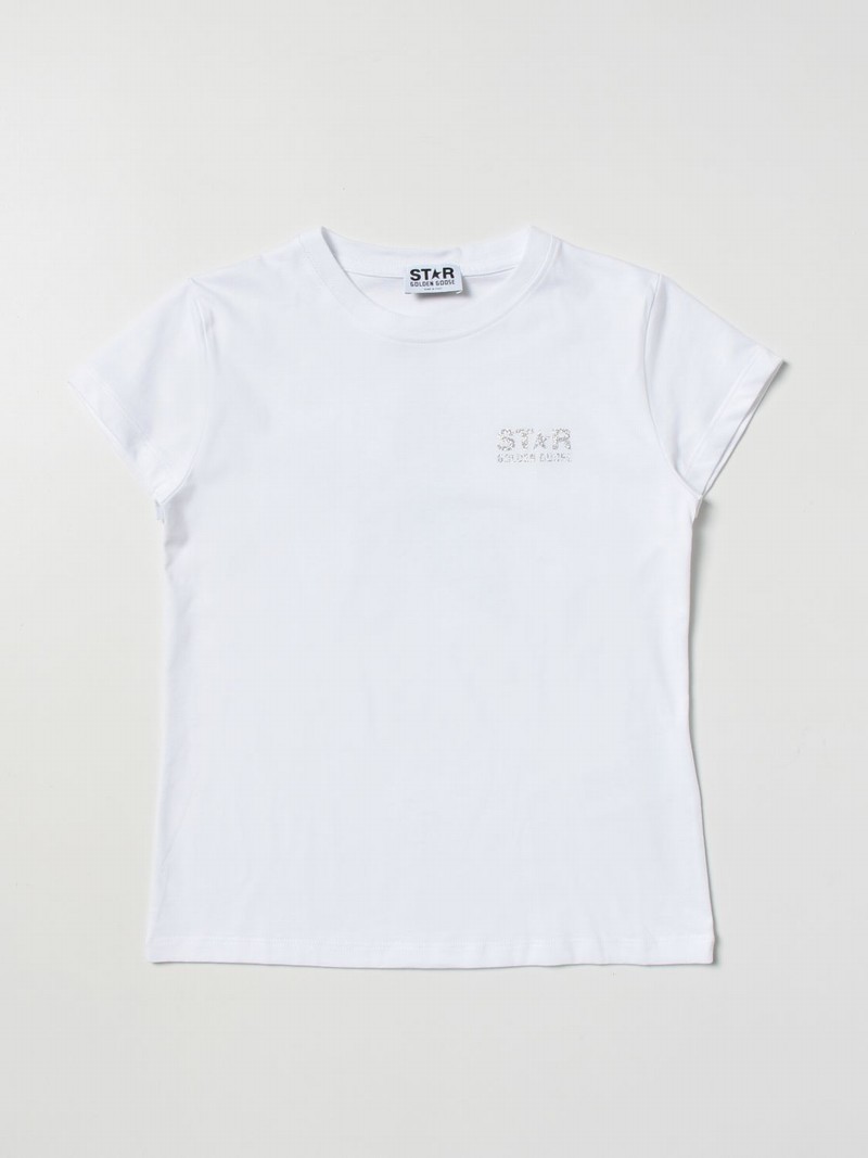 T-shirt Kids Color White