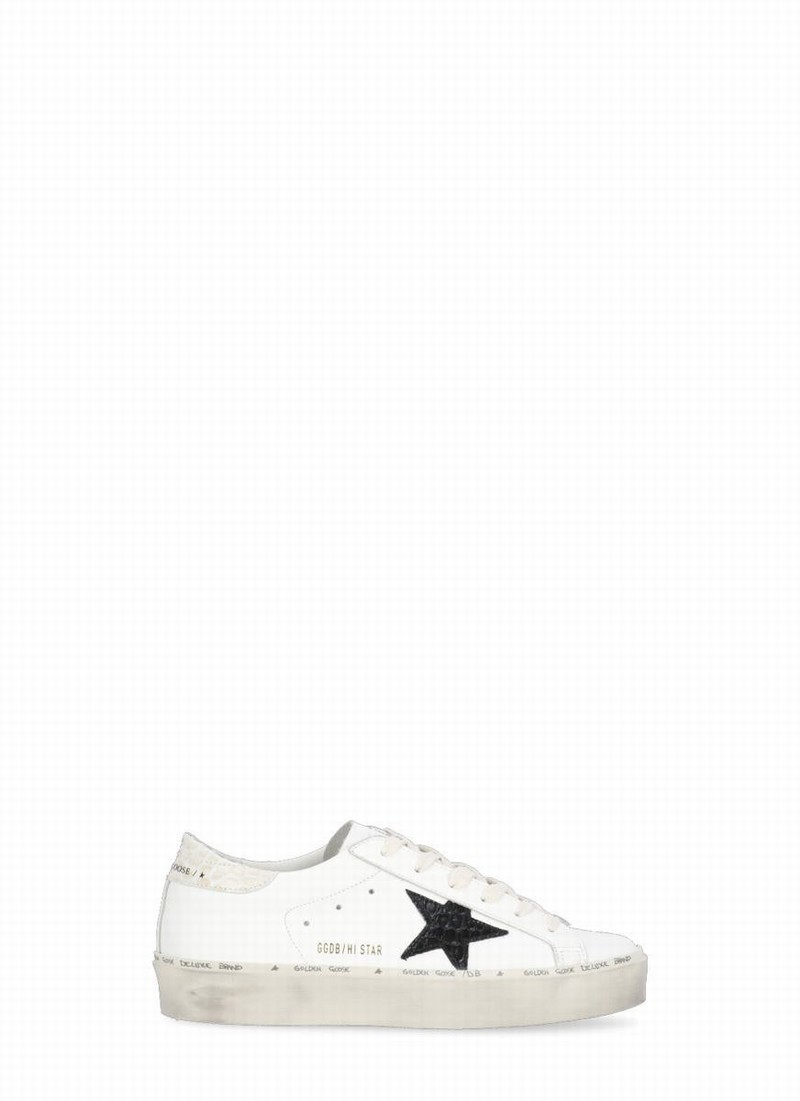 Sneakers In Wht/blk/ivory