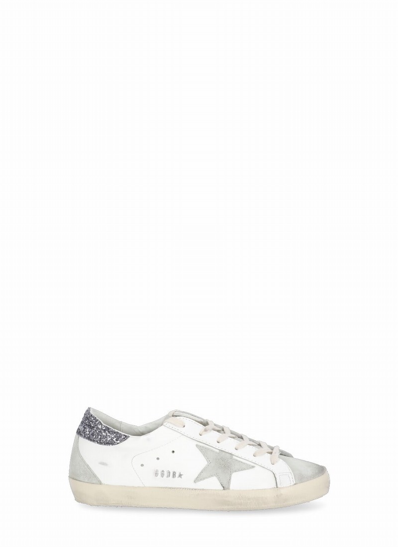 Super-star Sneakers In White/ice/grey