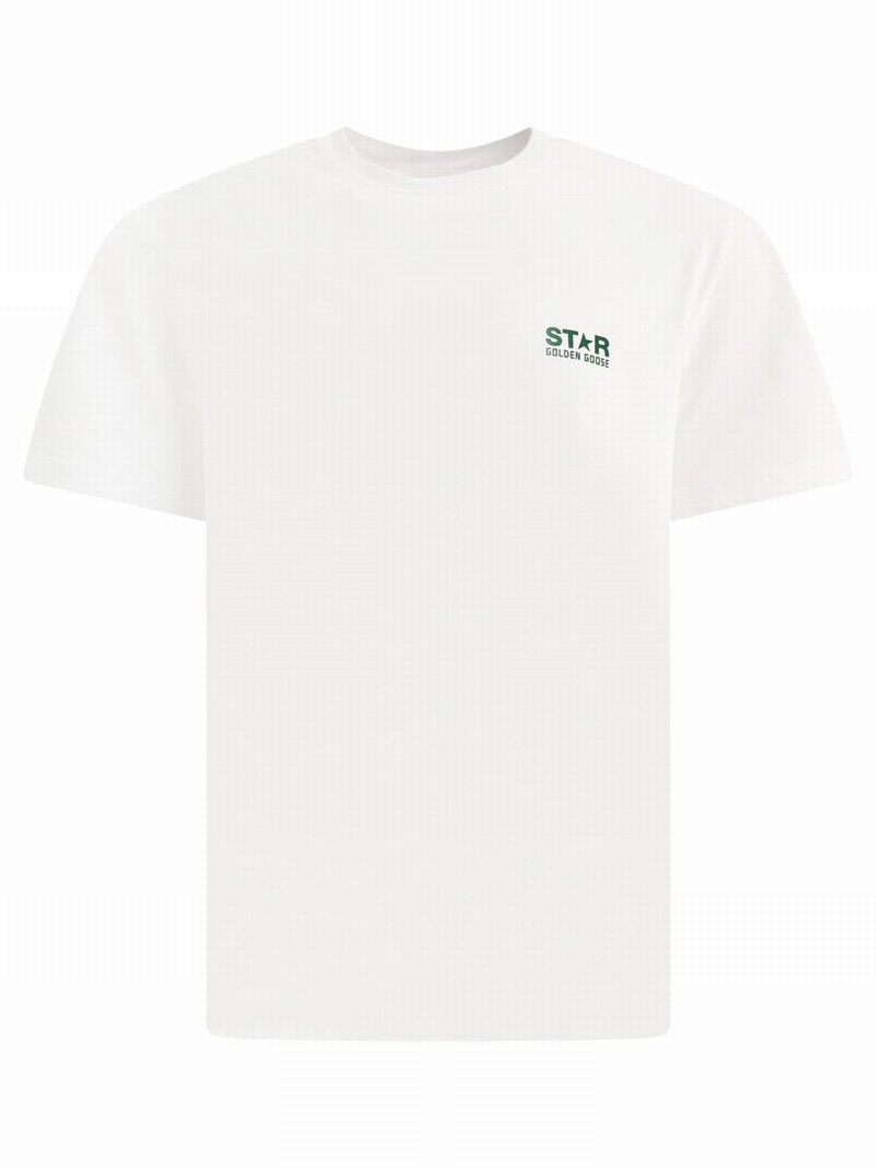 "star" T-shirt In White