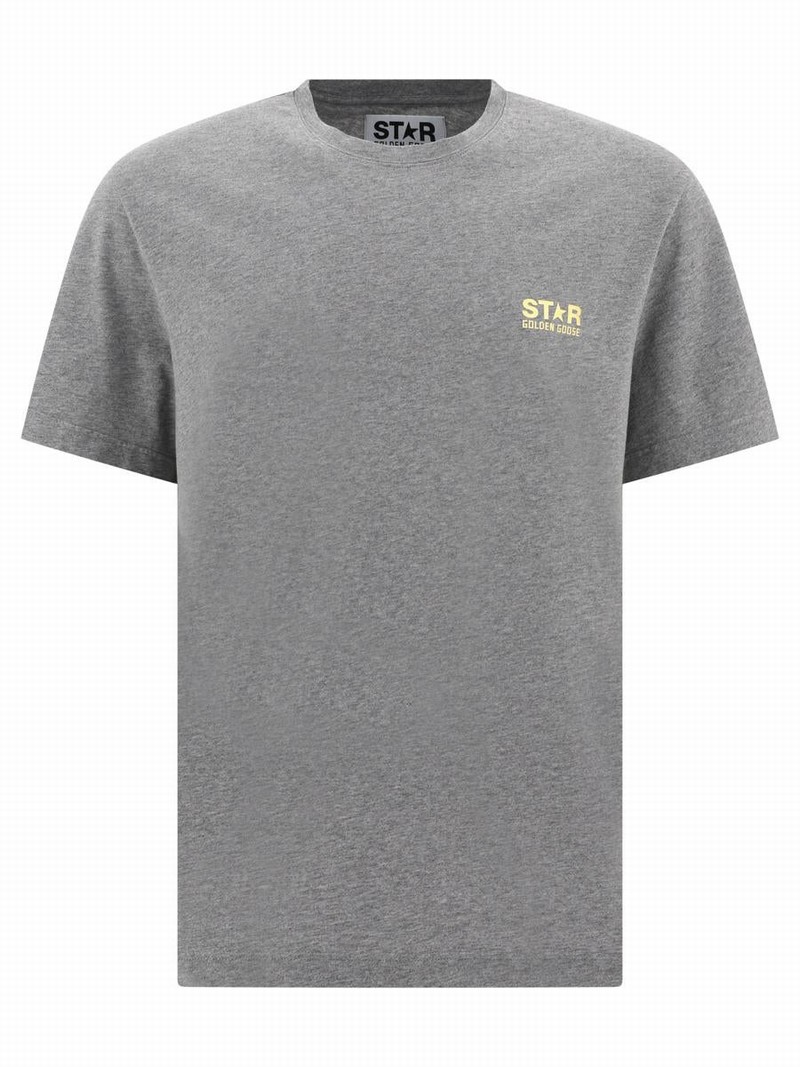 "star" T-shirt In Grey