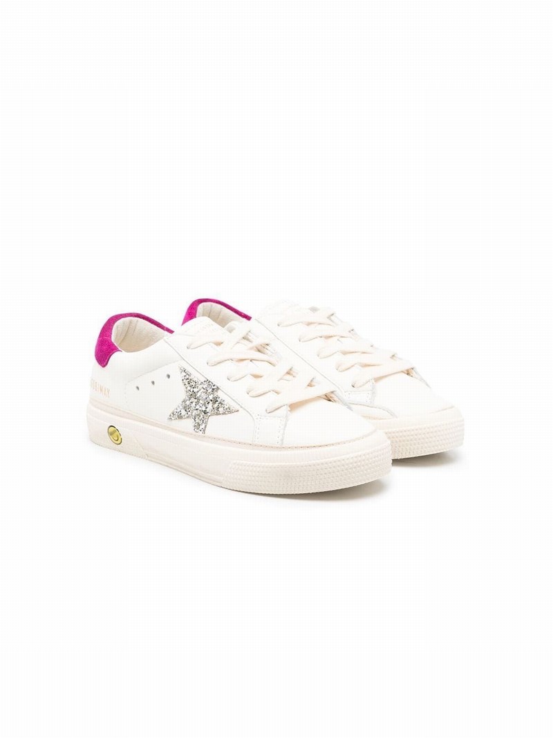 Kids' Superstar Low-top Sneakers In White