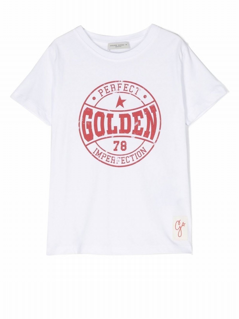 T-shirt Kids Color White