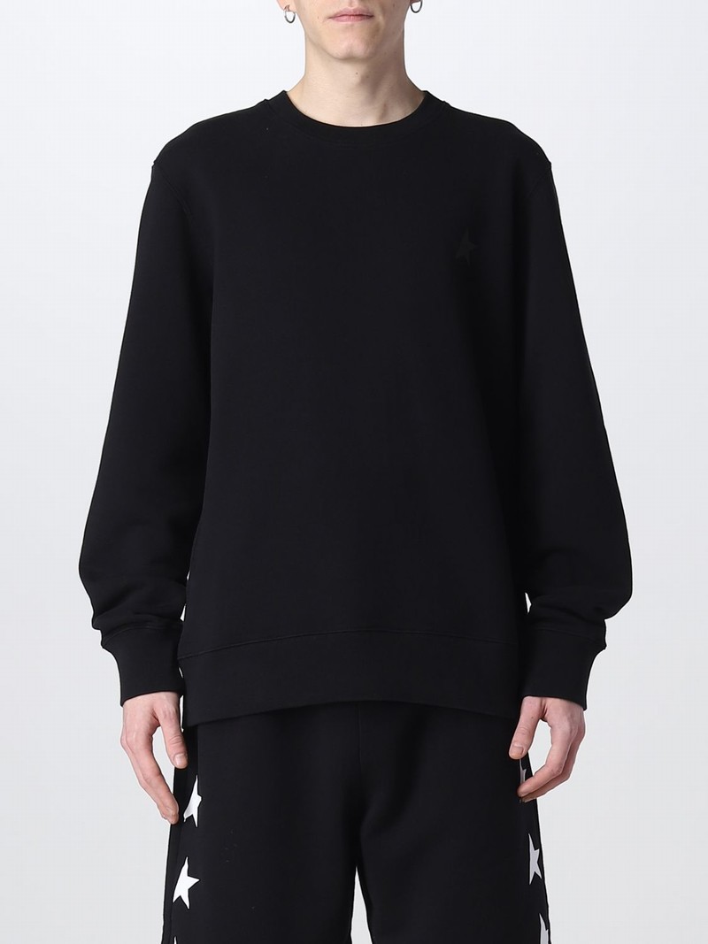 Sweatshirt Men Color Black