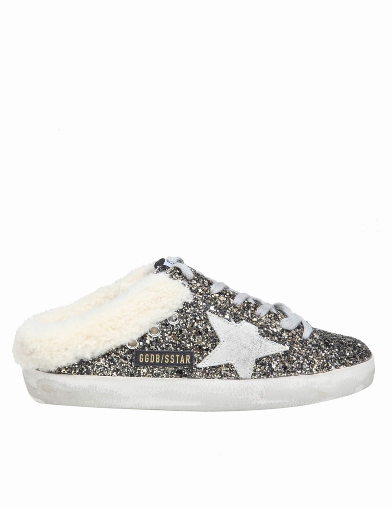 Super Star Sneakers In Multicolor Glitter In Default Title