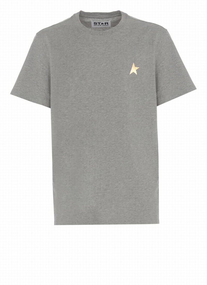 In Medium Grey Melange/gold