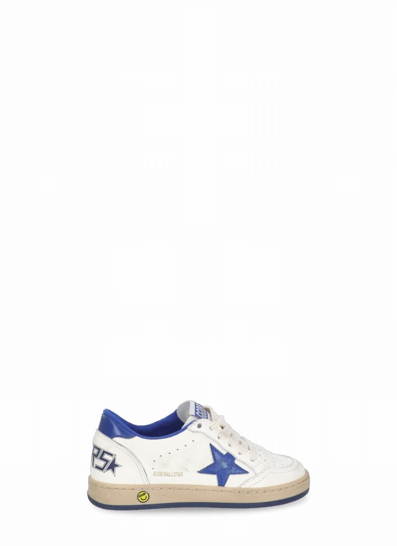 Kids' Ballstar Sneakers In White