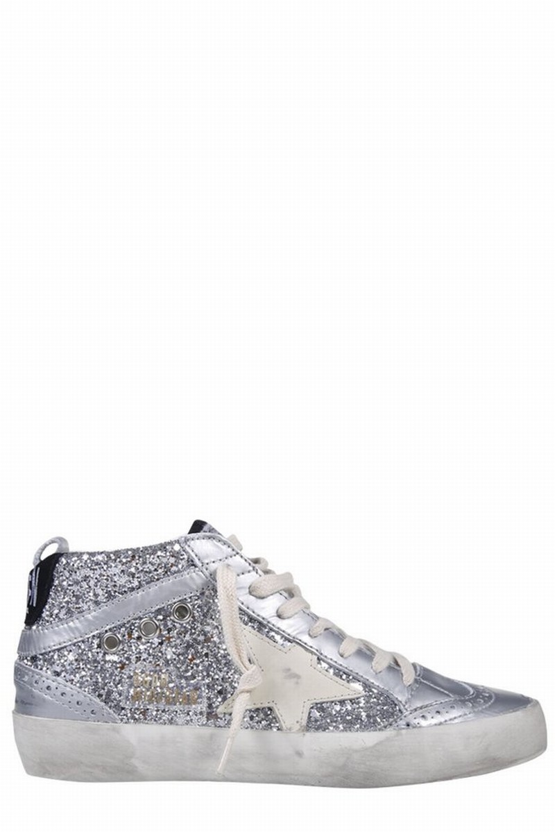 Deluxe Brand Mid In Silver