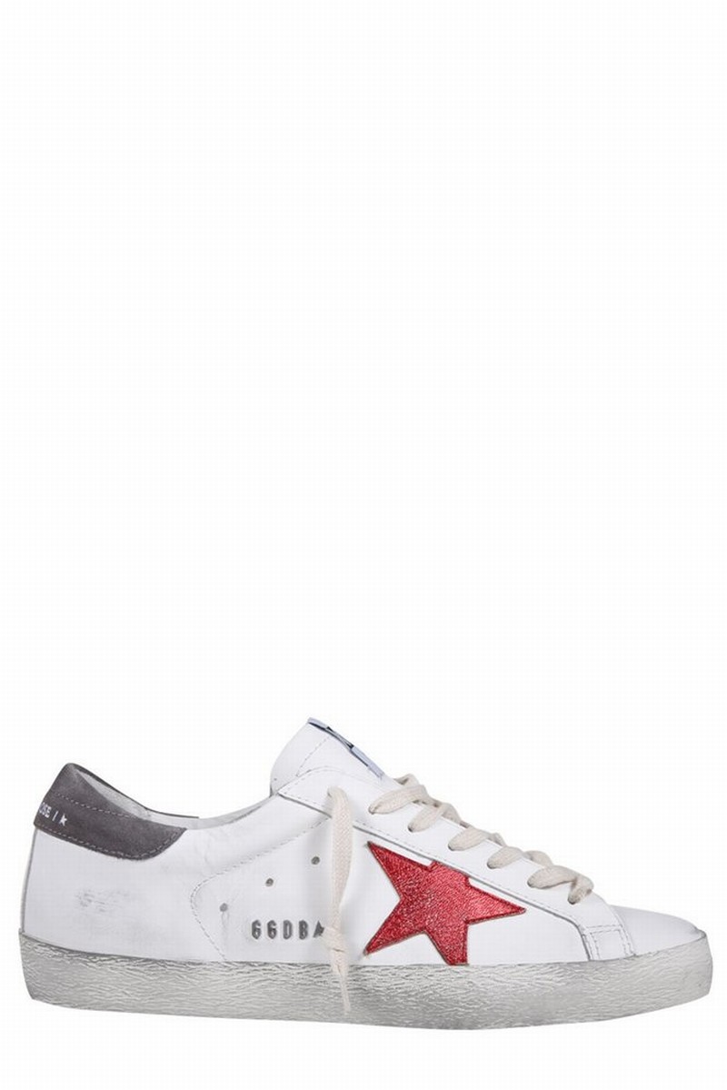 Deluxe Brand Superstar Lace In White