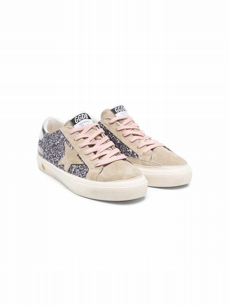 Kids' Superstar Low-top Sneakers In Grey