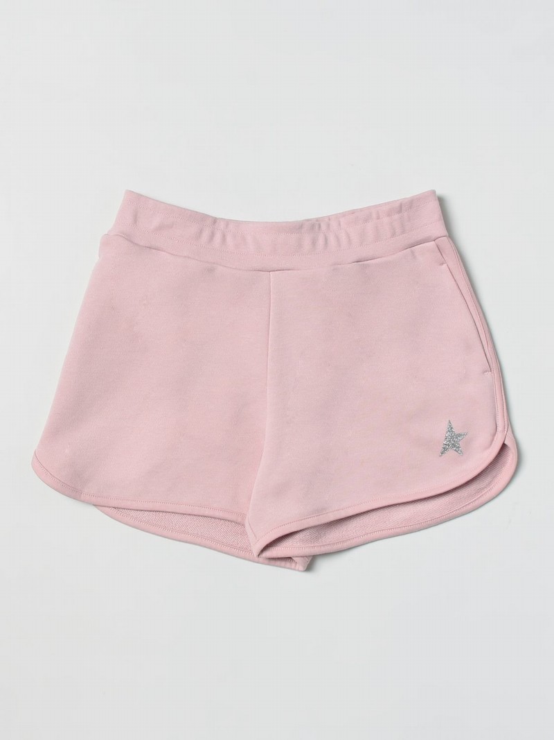 Short Kids Color Pink