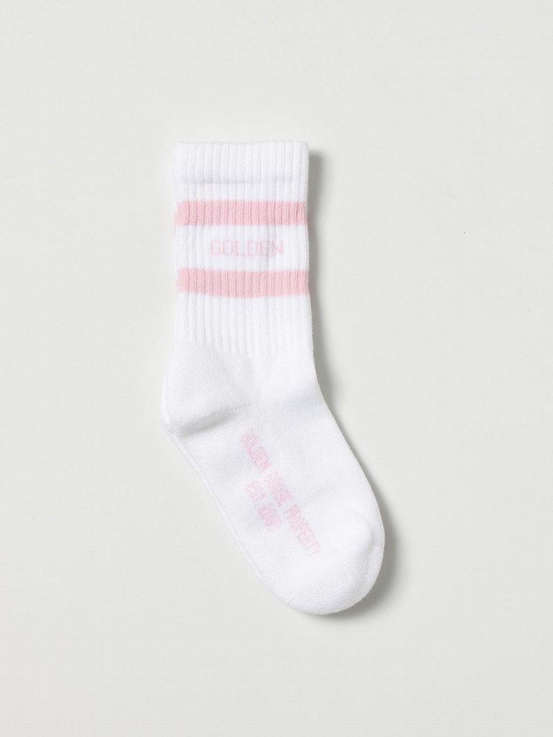 Socks Kids Color White