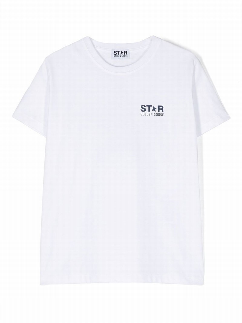 Kids' Logo T-shirt In White