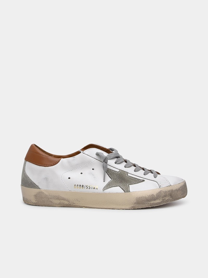 Leather Super-star Sneaker In White