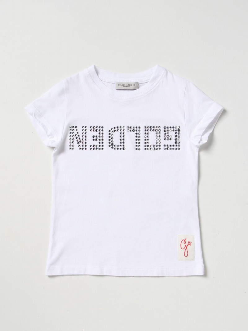 T-shirt Kids Color White