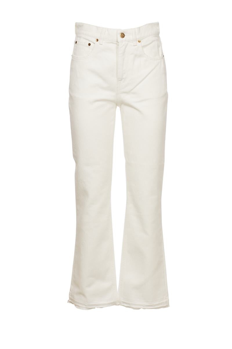 Women's Jeans. In Bianco