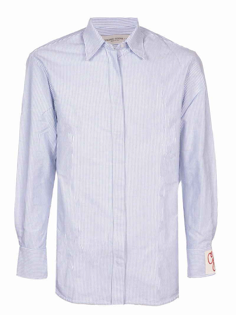 Shirt Regular Striped In 80197