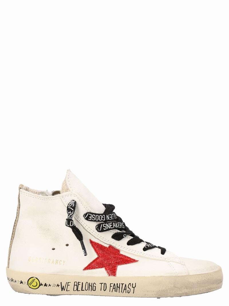 Kids' Francy Sneakers In White