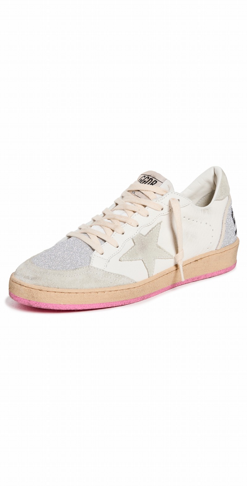 Ball Star Nappa Upper Suede Toe Star Sneakers